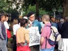 Man at Speaker's Corner says It's Going To Get Worse