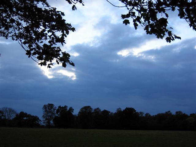 Twilight over Osterley Park