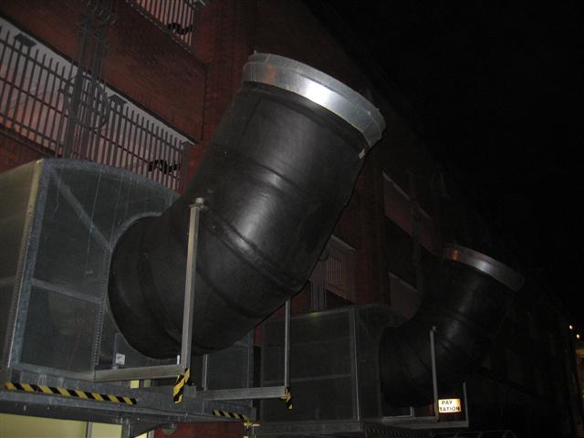 Gargantuan cooling vents