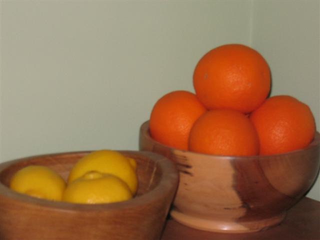 boring bowls of fruit