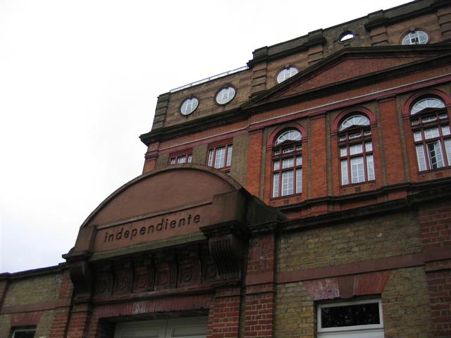 a building in Chiswick