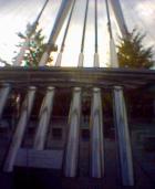 The cables of the London Eye