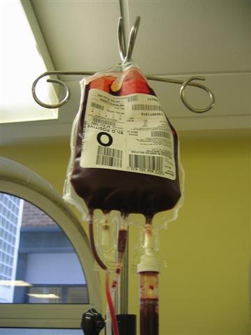 blood transfusion bag
