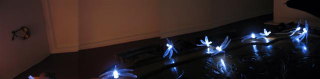 IKEA dragonfly lights