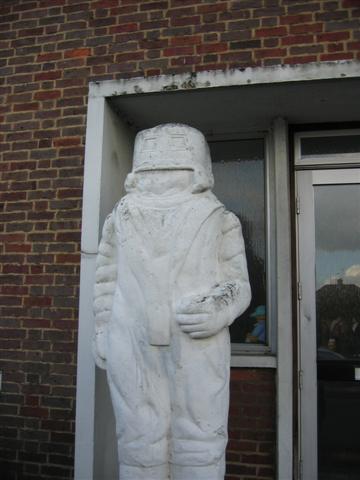 Weird melty Michelin Man