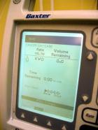 chemo pump reading zero