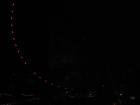 The London Eye after dark on Remembrance Day